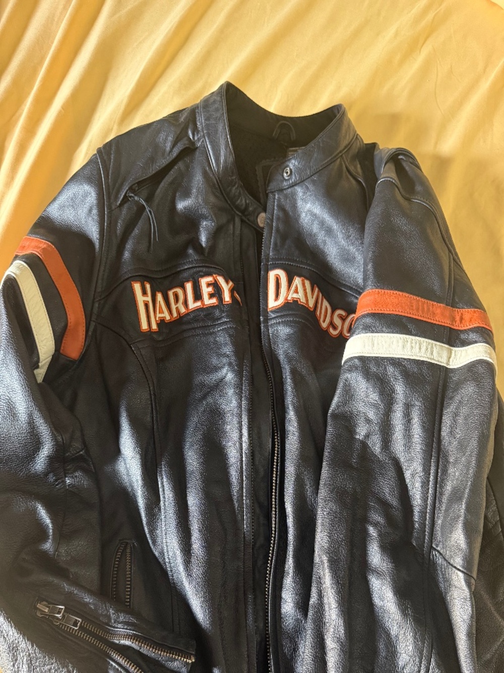 Women's Harley Leather Coat